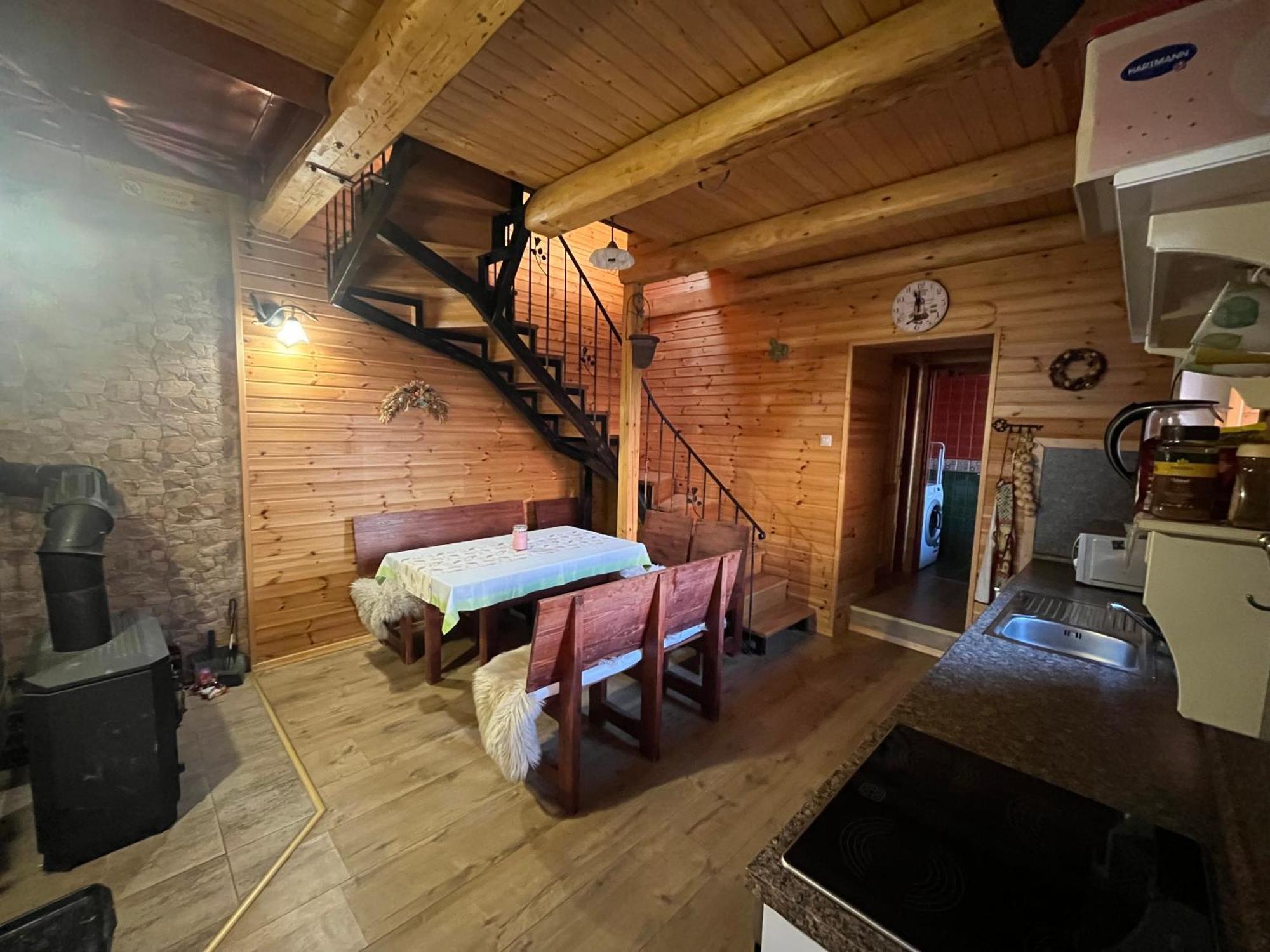 U Martinov Lägenhet Poniky Exteriör bild