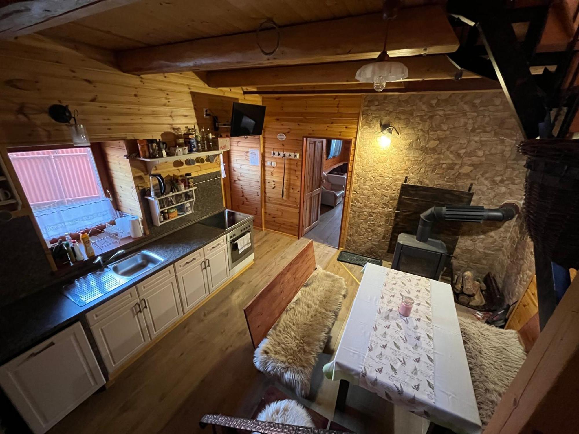 U Martinov Lägenhet Poniky Exteriör bild